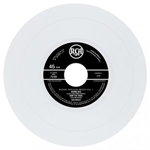 Elvis Presley – Rockin' With Elvis Volume 1 7" White Vinyl