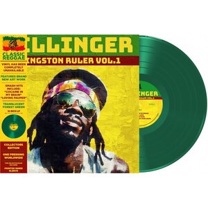 Dillinger – Kingston Ruler Vol.1 LP Green Vinyl