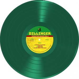 Dillinger – Kingston Ruler Vol.1 LP Green Vinyl
