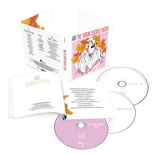 Air – The Virgin Suicides Redux (25th Anniversary Edition) 2CD+Blu-ray
