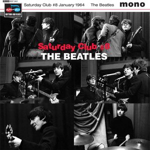 BEATLES – Saturday Club #8 : 7th January 1964 EP 7"