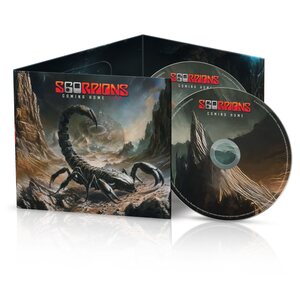 Scorpions – Coming Home Live 2CD