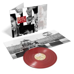 Simple Minds – Once Upon A Time (40th Anniversary) LP Red Vinyl