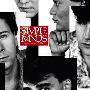 Simple Minds – Once Upon A Time (40th Anniversary) LP Red Vinyl