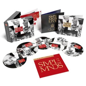 Simple Minds – Once Upon A Time (40th Anniversary) 5CD Limited Deluxe Edition