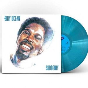 Billy Ocean ‎– Suddenly LP Coloured Vinyl
