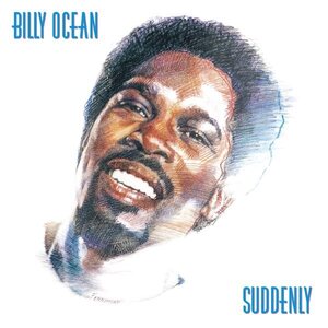 Billy Ocean ‎– Suddenly LP Coloured Vinyl