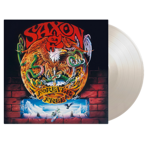 SAXON – Forever Free LP White Vinyl