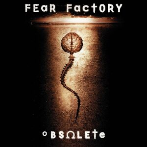 Music On Vinyl FEAR FACTORY – Obsolete LP Clear/Black Marble Vinyl