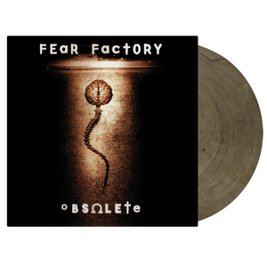 FEAR FACTORY – Obsolete LP Clear/Black Marble Vinyl