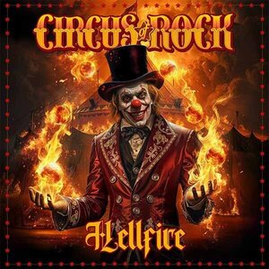Circus Of Rock – Hellfire LP Red Vinyl