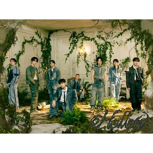 STRAY KIDS – HOLLOW (JAPAN 3RD MINI ALBUM) CD+Blu-ray LIMITED EDITION/TYPE A