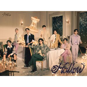 STRAY KIDS – HOLLOW (JAPAN 3RD MINI ALBUM) CD LIMITED EDITION/TYPE B