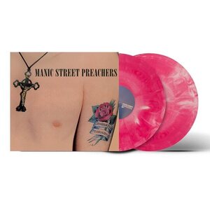 Manic Street Preachers – Generation Terrorists 2LP Coloured Vinyl