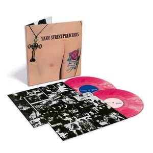 Manic Street Preachers – Generation Terrorists 2LP Coloured Vinyl