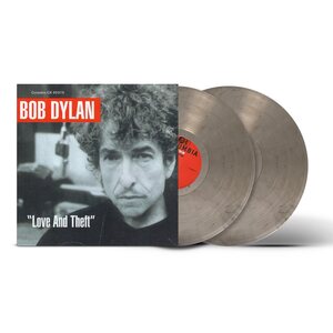 Bob Dylan – "Love And Theft" 2LP Coloured Vinyl