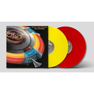 Electric Light Orchestra – Out Of The Blue 2LP Coloured Vinyl
