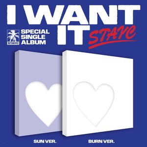 StayC – SEPCIAL SINGLE : I WANT IT CD