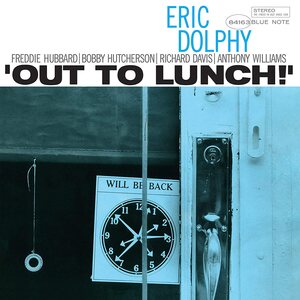 Eric Dolphy – Out To Lunch! LP