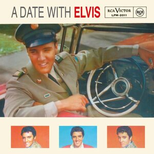 ELVIS PRESLEY – A Date With Elvis LP Green Vinyl