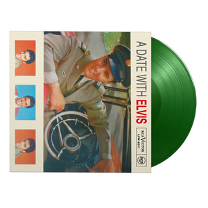 ELVIS PRESLEY – A Date With Elvis LP Green Vinyl