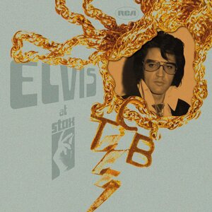 ELVIS PRESLEY – Elvis At Stax 2LP Silver Vinyl