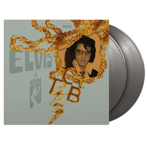 ELVIS PRESLEY – Elvis At Stax 2LP Silver Vinyl