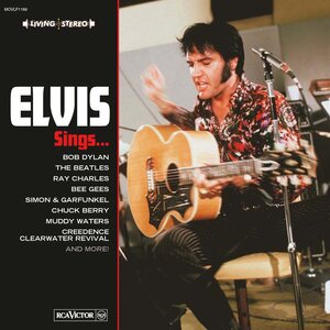 ELVIS PRESLEY – Elvis Sings 2LP White Vinyl