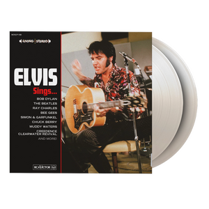 ELVIS PRESLEY – Elvis Sings 2LP White Vinyl
