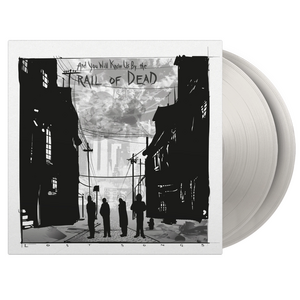 ...AND YOU WILL KNOW US BY THE TRAIL OF DEAD – Lost Songs 2LP Clear Vinyl