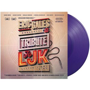 Eric Gales – A Tribute To LJK LP Solid Purple Vinyl