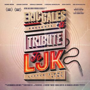 Eric Gales – A Tribute To LJK LP Solid Purple Vinyl