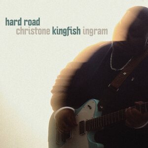 Christone "Kingfish" Ingram – Hard Road LP Green and White Splash Vinyl