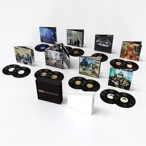 Oasis – Complete Studio Album Collection 8LP Box Set