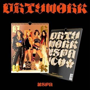 Aespa – Dirty Work CD (Dirty Worker Ver.)