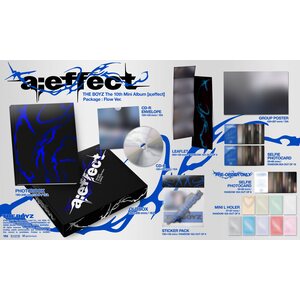 BOYZ – a;effect CD (Flow Ver.)