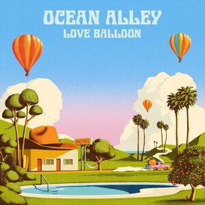 Ocean Alley – Love Balloon LP Red Vinyl