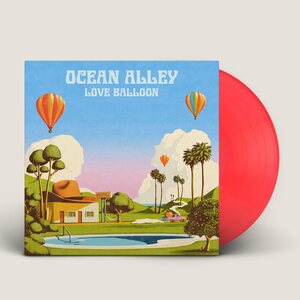 Ocean Alley – Love Balloon LP Red Vinyl