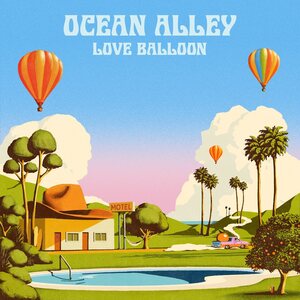 Ocean Alley – Love Balloon LP BLUE & CLEAR SMOKE VINYL