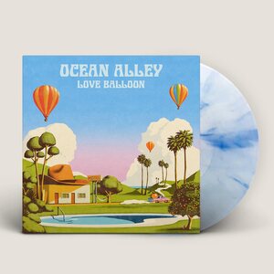 Ocean Alley – Love Balloon LP BLUE & CLEAR SMOKE VINYL