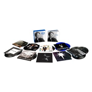 David Bowie – I Can't Give Everything Away (2002-2016) 18LP Box Set