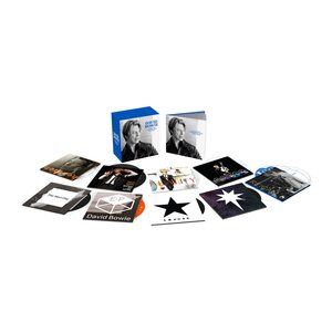 David Bowie – I Can't Give Everything Away (2002-2016) 12CD Box Set