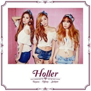 Girls’ Generation-TTS – Holler CD