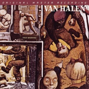Van Halen – Fair Warning SACD