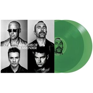 U2 – Songs of Surrender 2LP Transparent Green Vinyl