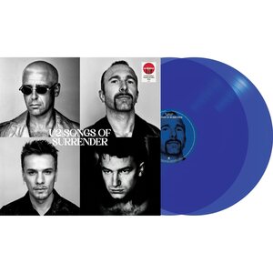 U2 – Songs of Surrender 2LP Translucent Blue Vinyl
