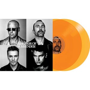 U2 – Songs of Surrender 2LP Translucent Orange Vinyl