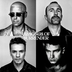 U2 – Songs of Surrender 2LP Crystal Clear Vinyl