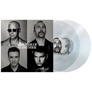 U2 – Songs of Surrender 2LP Crystal Clear Vinyl