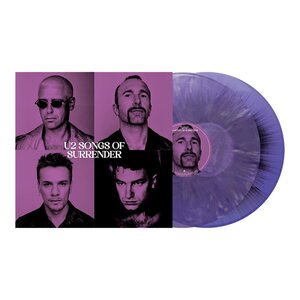 U2 – Songs of Surrender 2LP Purple Splatter & Marbled Effect Vinyl